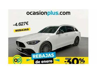mercedes-benz clase c estate 300d 9g-tronic
