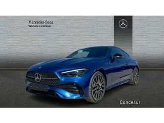 mercedes-benz clase cle 220 d coupé