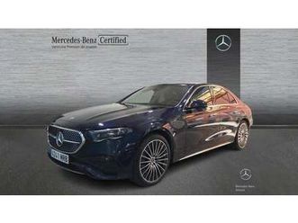 mercedes-benz clase e e-class 300 de amg line preimum