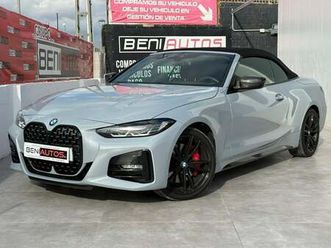 bmw serie 4 430ia cabrio xdrive m sport pro