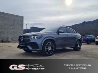 mercedes-benz clase gle coupé 350e 4matic aut.