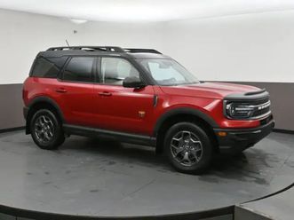 2021 ford bronco sport badlands heated steering wheel, heated se