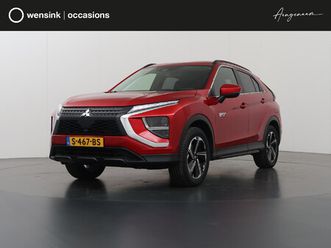 mitsubishi eclipse cross 2.4 phev intense | trekhaak | parkeercamera | climate control | cruise control | stoelverwarming | keyless entry/go | apple carplay/and