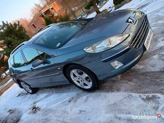 fajny i zadbany peugeot 407 sw benzyna plus gaz !!! ruda śląska - sprzedajemy.pl