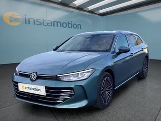 volkswagen passat variant ehybrid elegance 150 kw