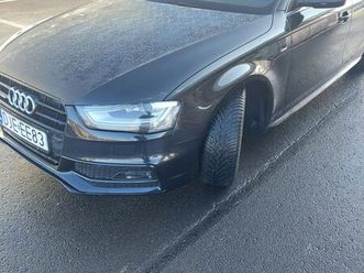 audi a4 limousine 1.8 tfsi quattro s line sportpaket