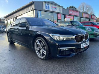 2018 (68) - 740ld xdrive m sport 4dr auto