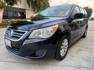 2013 vw routan?86k miles?passed smog?drive excellent?