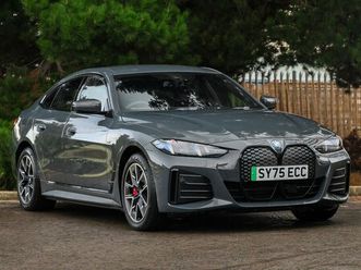 2025 - 250kw edrive40 m sport 83.9kwh 5dr auto