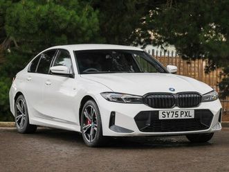 2025 - 330e 22.3 kwh m sport 4dr step auto