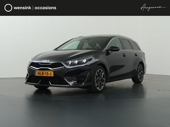 kia ceed sportswagon 1.5 t-gdi gt-line | panoramadak | matrix led | stoel/stuurverwarming | keyless entry/go | elek. achterklep | apple carplay/android auto |