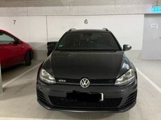 volkswagen golf vii gtd 2.0 tdi | 184 ps |...
