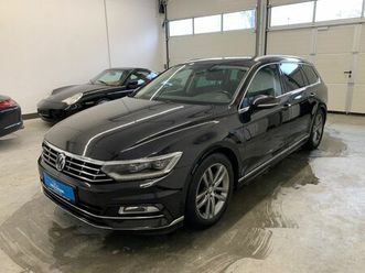 volkswagen passat variant 2.0 tdi bmt highline*r-line*acc*l