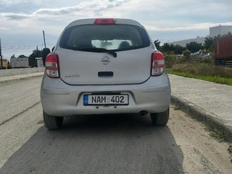 nissan march 1,2l 2013