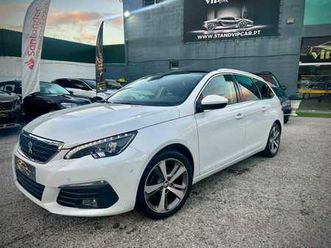 peugeot 308 sw 1.6 bluehdi allure eat6