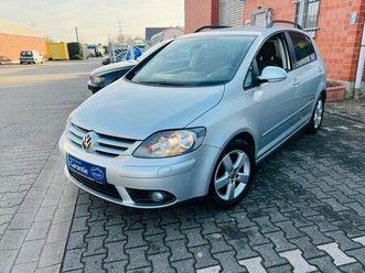 vw golf plus united 1.6 / 2.hand /pdc/klima/s.heft/tüv