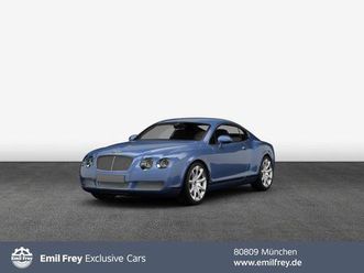 new continental gt w12 first edition