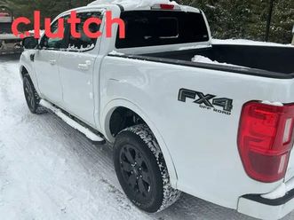 2022 ford ranger lariat