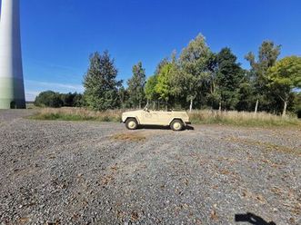 volkswagen vw kübelwagen, vw 181, top restauriert