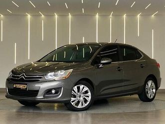 citroën c4 lounge tendance 1.6 turbo flex aut.