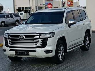 toyota land cruiser gxr 3.5l