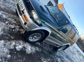 mitsubishi, challenger, estate, 1999, manual, 2477 (cc), 5 doors