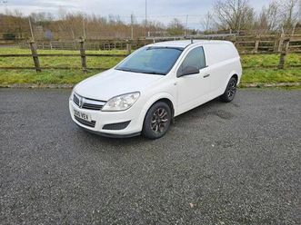 vauxhall astravan 1.3 cdti 16v club 3dr