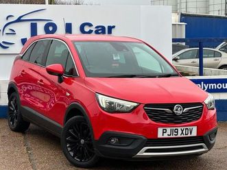vauxhall crossland x 1.5 turbo d ecotec elite nav suv 5dr diesel manual euro 6 (start/stop) (102 ps)