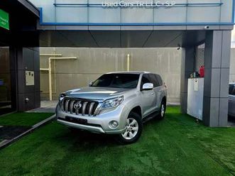 toyota prado txl/ v6 4.0/ leather/ low mileage/ single owner