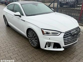 audi a5 sportback 2.0 tfsi quattro s tronic sport