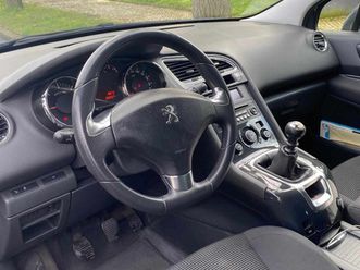 peugeot 5008 1.6 bluehdi, 120cv