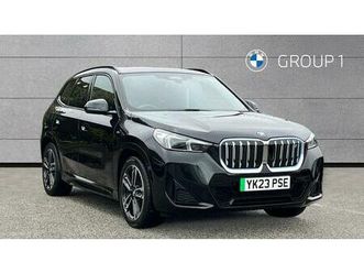 bmw ix1 xdrive30 m sport 5dr