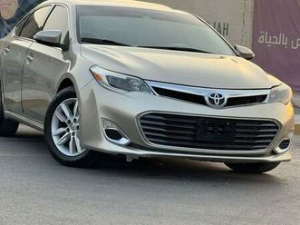 toyota avalon xle 3.5l full option, limited