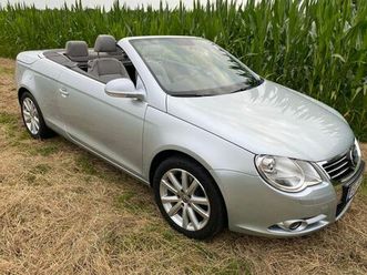volkswagen eos 3.2 v6 - super gepflegt