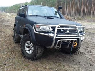nissan patrol y61 bmw m57 swap 37 trepador fajna zabawka off-road pyrzowice • olx.pl