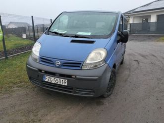 nissan primastar 2003. 1.9 dci 80km 9 osób zielona góra • olx.pl