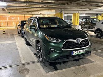 toyota highlander 2023 wroclaw stare miasto • olx.pl