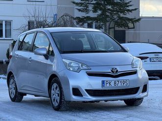 toyota verso s**1 wlaściciel**pelna historia serwisowa** kalisz • olx.pl