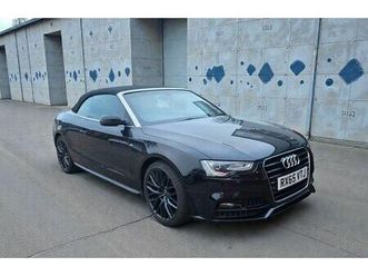 audi a5 2.0 tdi s line special edition plus euro 6 (start/stop) 2dr