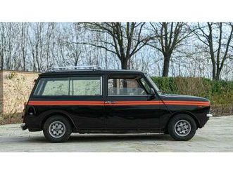 1981 austin mini noir manuel conduite à gauche in italie...