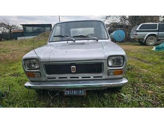 fiat 127 prima serie anno 1972