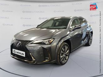 lexus ux 250h 2wd f sport executive my22 d'occasion - hess automobile