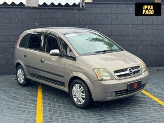 chevrolet meriva 1.8/cd 1.8 mpfi 16v 122cv 5p