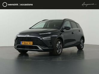 hyundai bayon 1.0 t-gdi premium | trekhaak | bose | navigatie | parkeercamera | stoel/stuurverwarming | led koplampen | keyless entry/go | apple carplay/android