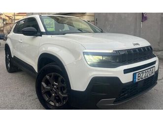 jeep avenger 100%eletrico dezembro/24