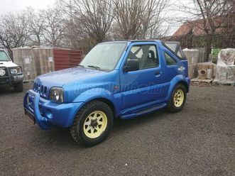 suzuki jimny 1.3 cabrio jlx