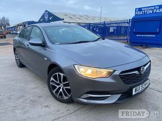 vauxhall insignia 2018