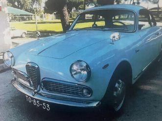 alfa romeo giulia 1600 julho/80