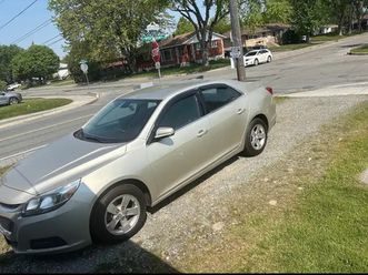 2016 chevy malibu low kms