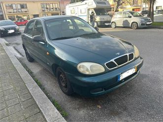 daewoo lanos 1.4 5 p abril/99
